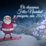 Santa Snowboard